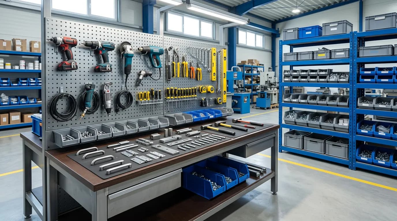Atelier technique de Portes Maroc à Casablanca