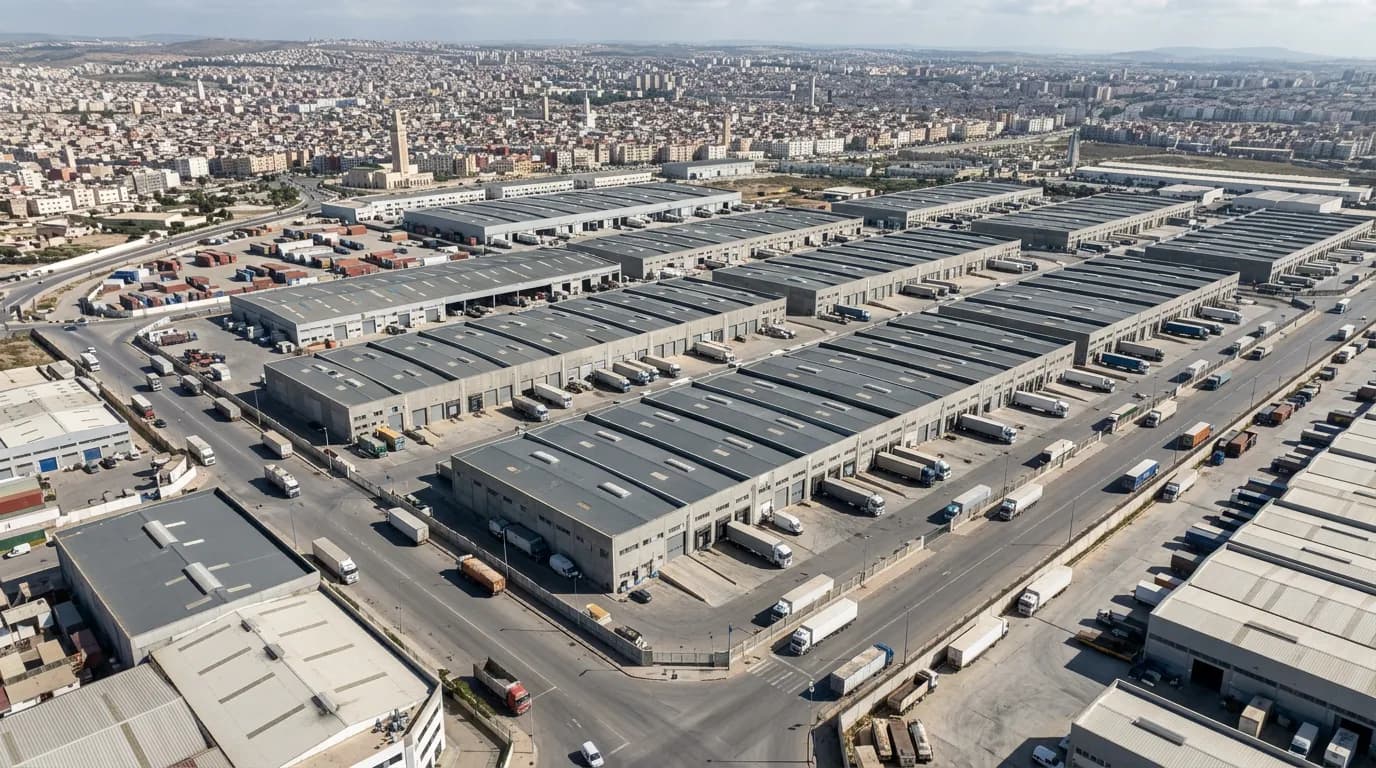 Intervention de Portes Maroc à Casablanca