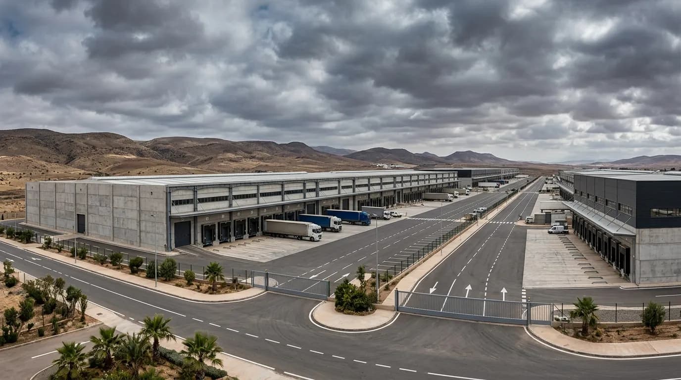 Zone d'intervention industrielle de Portes Maroc à Rabat