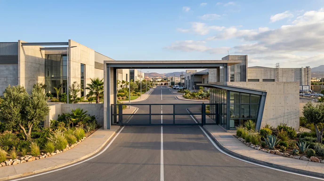 Intervention de Portes Maroc à Rabat