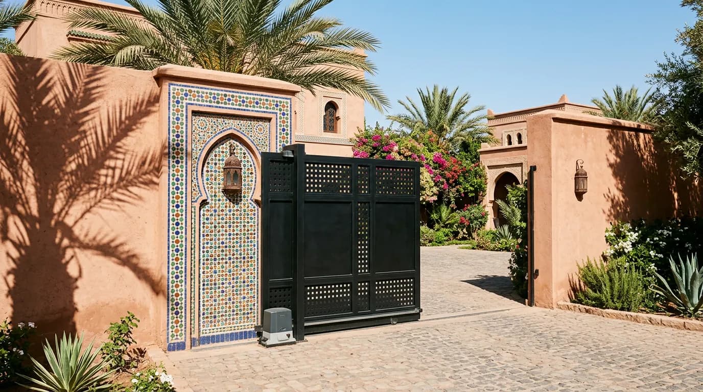 Intervention de Portes Maroc à Marrakech